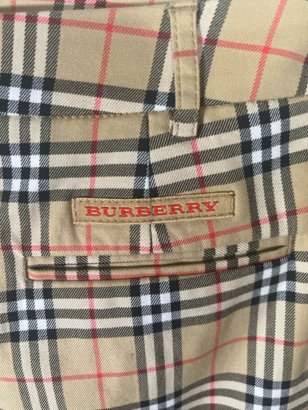 Burberry Golf Nova Check Skort Sz 10 | Iconic Plaid Designer Skirt Shorts - Picture 2 of 7